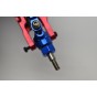 ALUMINUM REAR WHEEL HEX ADAPTERS 5MM THICK FOR LOSI 1/18 Mini-T 2.0 / 1/16 Mini-B
