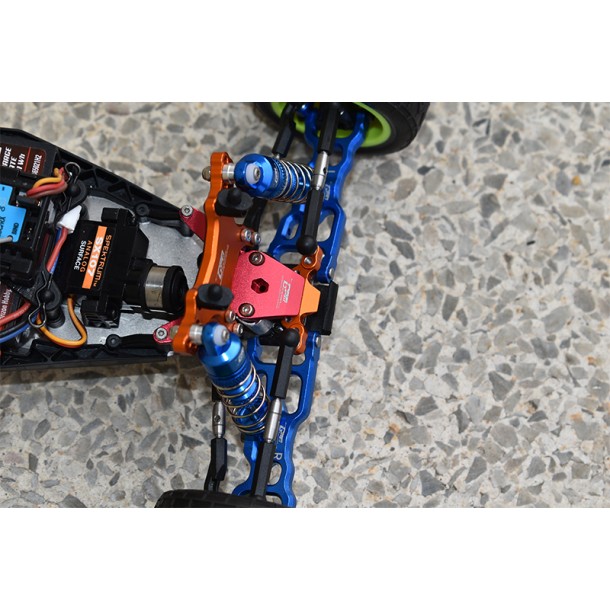 ALUMINUM FRONT BULKHEAD FOR LOSI 1/18 Mini-T 2.0 / 1/16 Mini-B