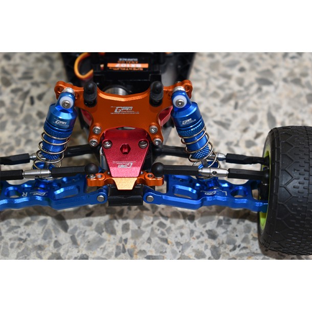 ALUMINUM FRONT BULKHEAD FOR LOSI 1/18 Mini-T 2.0 / 1/16 Mini-B