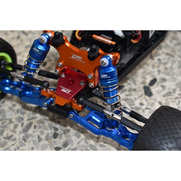 ALUMINUM FRONT BULKHEAD FOR LOSI 1/18 Mini-T 2.0 / 1/16 Mini-B