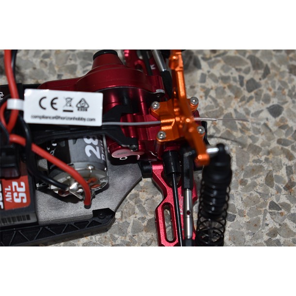 ALUMINUM REAR GEAR BOX FOR LOSI 1/18 Mini-T 2.0