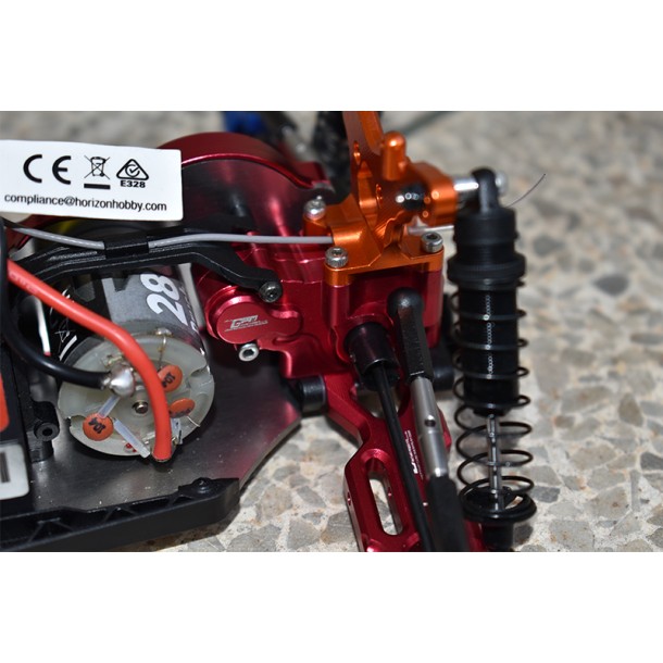 ALUMINUM REAR GEAR BOX FOR LOSI 1/18 Mini-T 2.0