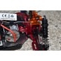 ALUMINUM REAR GEAR BOX FOR LOSI 1/18 Mini-T 2.0