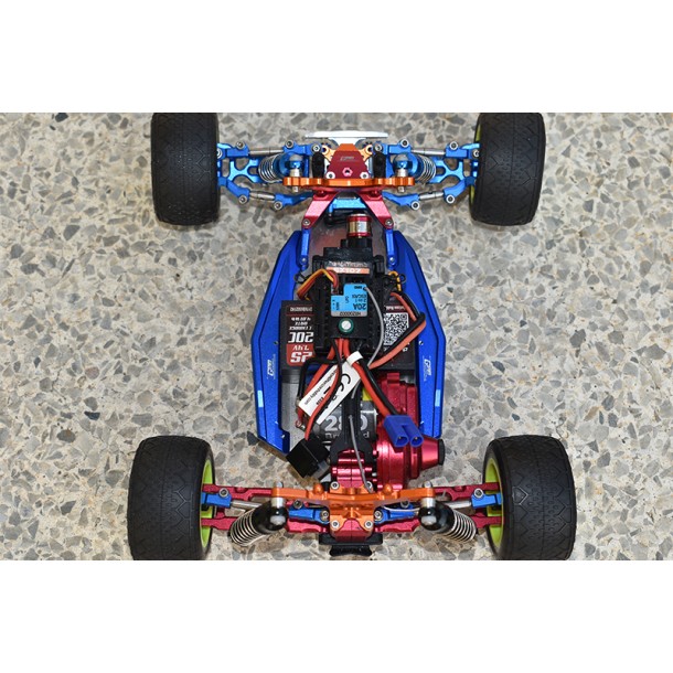 ALUMINUM CHASSIS NERF BARS FOR LOSI 1/18 Mini-T 2.0