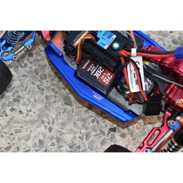 ALUMINUM CHASSIS NERF BARS FOR LOSI 1/18 Mini-T 2.0