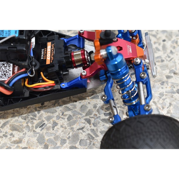 ALUMINUM FRONT CHASSIS BRACE FOR LOSI 1/18 Mini-T 2.0 / 1/16 Mini-B