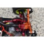ALUMINUM MOTOR MOUNT PLATE WITH HEAT SINK FINS FOR LOSI 1/18 Mini-T 2.0