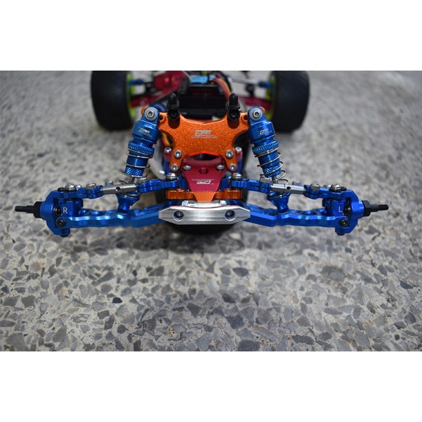 ALUMINUM FRONT C-HUBS FOR LOSI 1/18 Mini-T 2.0 / 1/16 Mini-B