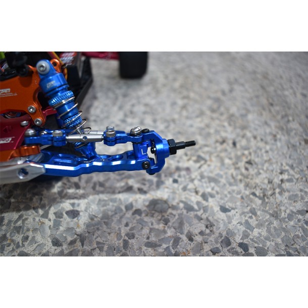 ALUMINUM FRONT C-HUBS FOR LOSI 1/18 Mini-T 2.0 / 1/16 Mini-B
