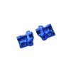 ALUMINUM FRONT C-HUBS FOR LOSI 1/18 Mini-T 2.0 / 1/16 Mini-B