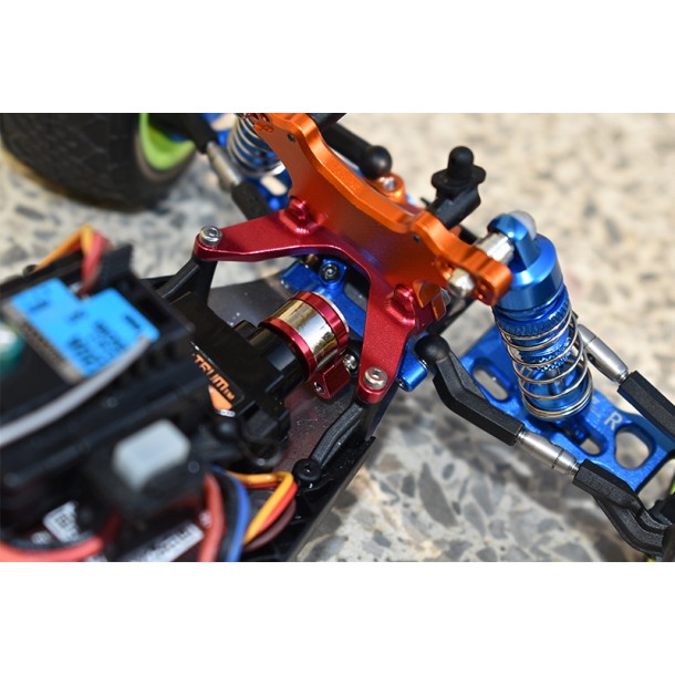 ALUMINUM 20T SERVO HORN W. BUILT-IN SPRING FOR LOSI 1/18 Mini-T 2.0 / 1/16 Mini-B