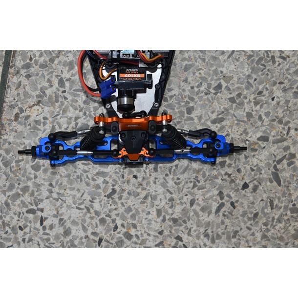 ALUMINUM FRONT KNUCKLE ARM FOR LOSI 1/18 Mini-T 2.0 / 1/16 Mini-B