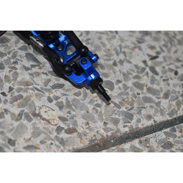 ALUMINUM FRONT KNUCKLE ARM FOR LOSI 1/18 Mini-T 2.0 / 1/16 Mini-B