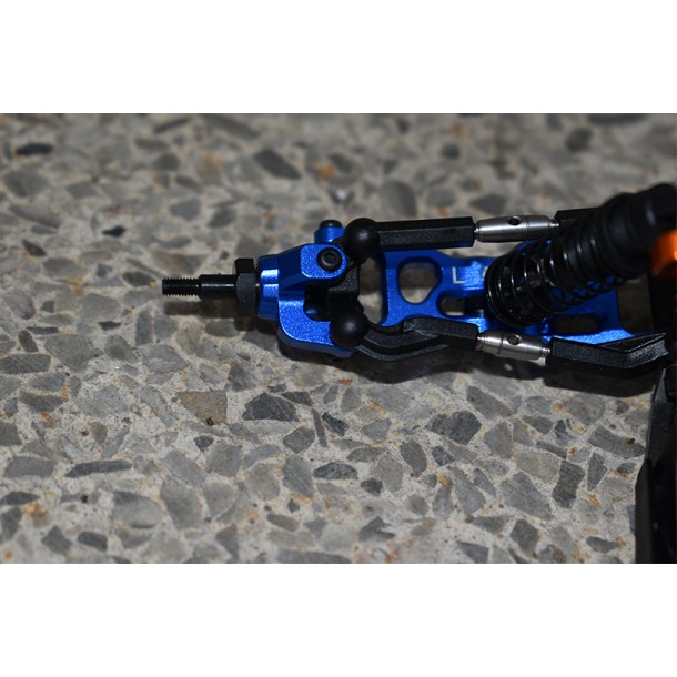 ALUMINUM FRONT KNUCKLE ARM FOR LOSI 1/18 Mini-T 2.0 / 1/16 Mini-B