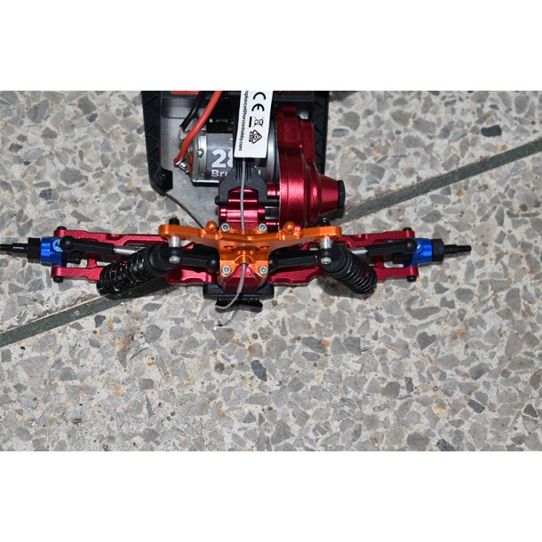 ALUMINUM REAR KNUCKLE ARM FOR LOSI 1/18 Mini-T 2.0 / 1/16 Mini-B