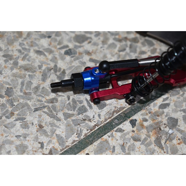 ALUMINUM REAR KNUCKLE ARM FOR LOSI 1/18 Mini-T 2.0 / 1/16 Mini-B