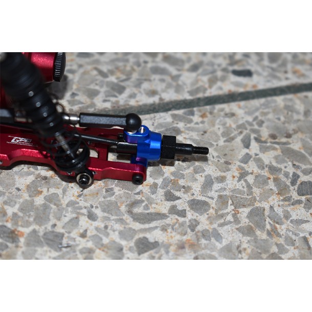 ALUMINUM REAR KNUCKLE ARM FOR LOSI 1/18 Mini-T 2.0 / 1/16 Mini-B