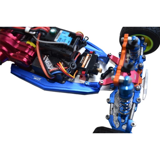 ALUMINUM SERVO MOUNT FOR LOSI 1/18 Mini-T 2.0 / 1/16 Mini-B