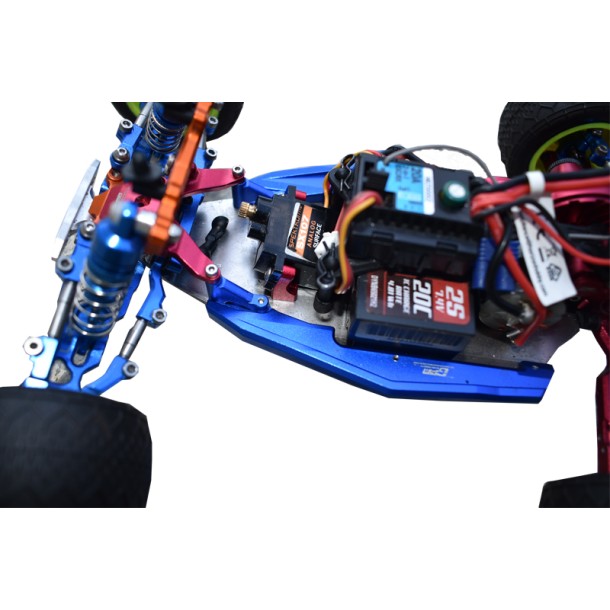 ALUMINUM SERVO MOUNT FOR LOSI 1/18 Mini-T 2.0 / 1/16 Mini-B
