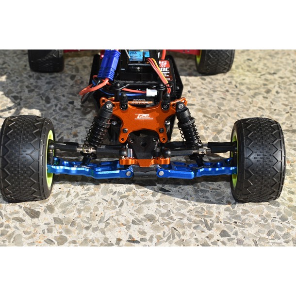 ALUMINUM FRONT DAMPER MOUNT FOR LOSI 1/18 Mini-T 2.0