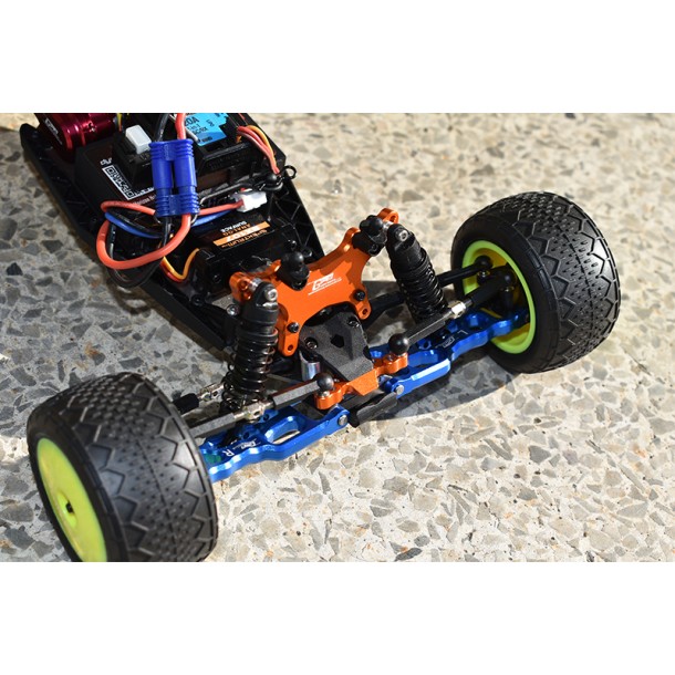 ALUMINUM FRONT DAMPER MOUNT FOR LOSI 1/18 Mini-T 2.0