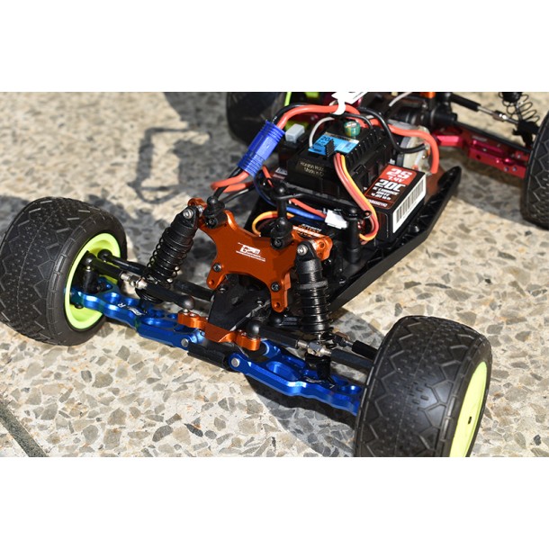 ALUMINUM FRONT DAMPER MOUNT FOR LOSI 1/18 Mini-T 2.0