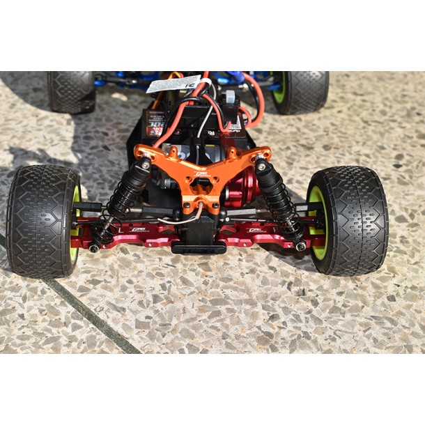 ALUMINUM REAR DAMPER MOUNT FOR LOSI 1/18 Mini-T 2.0