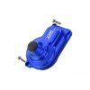 ALUMINUM REAR MAIN GEAR COVER LOSI 1/18 Mini-T 2.0 / 1/16 Mini-B