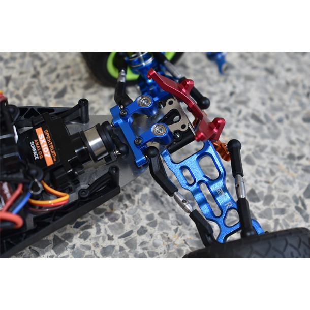 ALUMINUM STEERING ASSEMBLY FOR LOSI 1/18 Mini-T 2.0 / 1/16 Mini-B