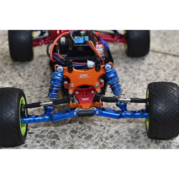 ALUMINUM FRONT SPRING DAMPERS (50MM) FOR LOSI 1/18 Mini-T 2.0 / 1/16 Mini-B