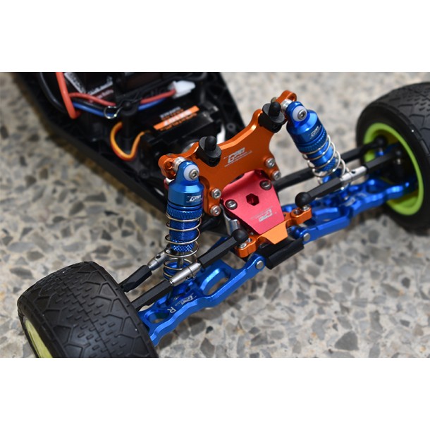 ALUMINUM FRONT SPRING DAMPERS (50MM) FOR LOSI 1/18 Mini-T 2.0 / 1/16 Mini-B