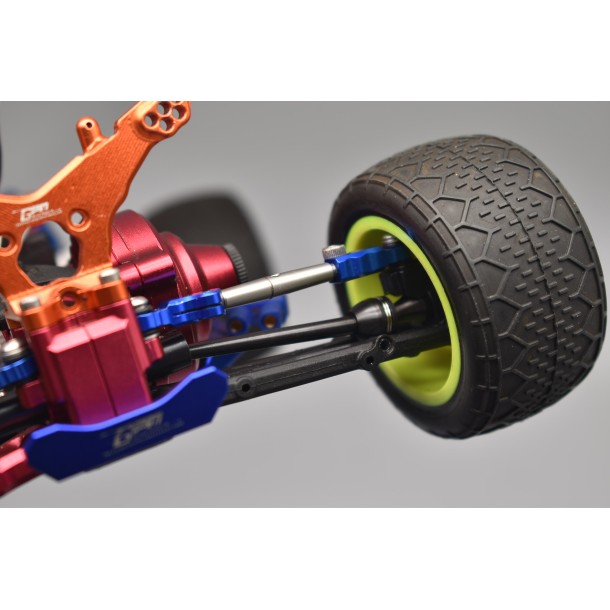 #45 HARDEN STEEL REAR CVD FOR LOSI 1/18 Mini-T 2.0 / 1/16 Mini-B
