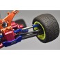 #45 HARDEN STEEL REAR CVD FOR LOSI 1/18 Mini-T 2.0 / 1/16 Mini-B