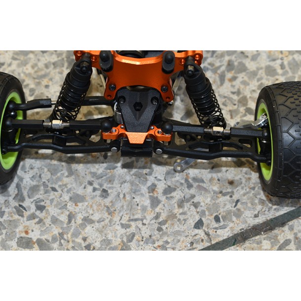 ALUMINUM STABILIZING MOUNT FOR FRONT UPPER ARM TIE RODS FOR LOSI 1/18 Mini-T 2.0 / 1/16 Mini-B 