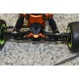 ALUMINUM STABILIZING MOUNT FOR FRONT UPPER ARM TIE RODS FOR LOSI 1/18 Mini-T 2.0 / 1/16 Mini-B 