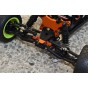 ALUMINUM STABILIZING MOUNT FOR FRONT UPPER ARM TIE RODS FOR LOSI 1/18 Mini-T 2.0 / 1/16 Mini-B 
