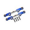 ALUMINUM+STAINLESS STEEL FRONT UPPER ARM TIE ROD FOR LOSI 1/18 Mini-T 2.0 / 1/16 Mini-B