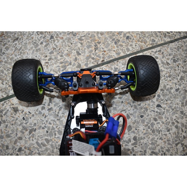 ALUMINUM FRONT LOWER ARMS FOR LOSI 1/18 Mini-T 2.0 / 1/16 Mini-B