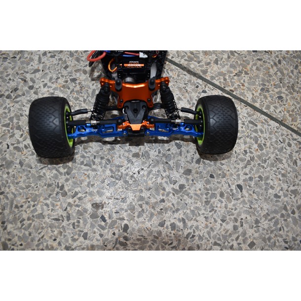 ALUMINUM FRONT LOWER ARMS FOR LOSI 1/18 Mini-T 2.0 / 1/16 Mini-B