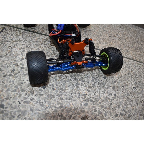 ALUMINUM FRONT LOWER ARMS FOR LOSI 1/18 Mini-T 2.0 / 1/16 Mini-B