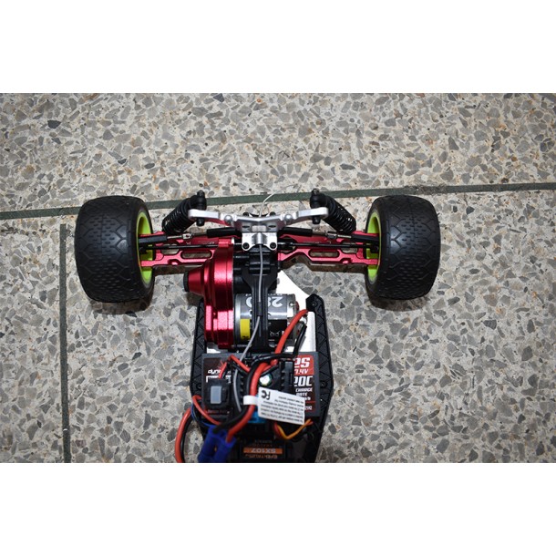 ALUMINUM REAR LOWER ARMS FOR LOSI 1/18 Mini-T 2.0 / 1/16 Mini-B