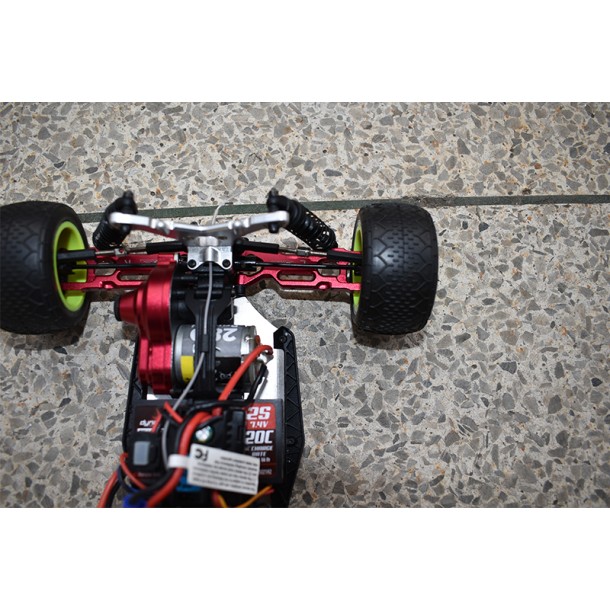 ALUMINUM REAR LOWER ARMS FOR LOSI 1/18 Mini-T 2.0 / 1/16 Mini-B