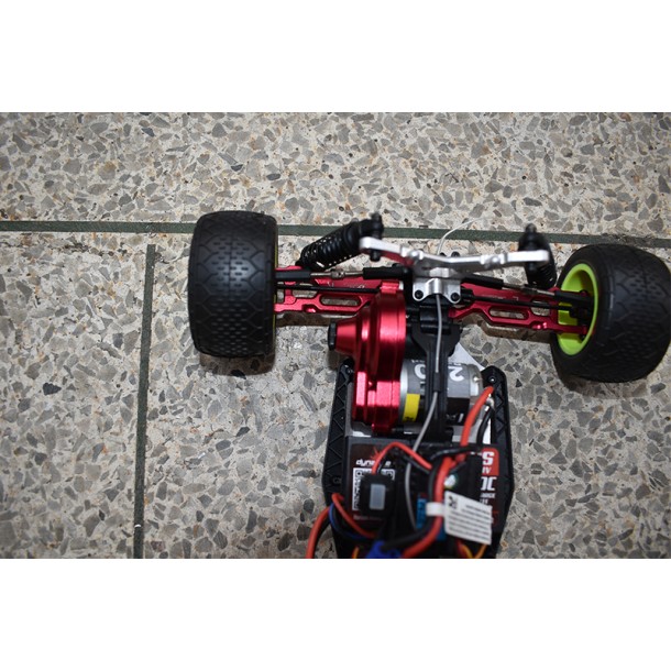 ALUMINUM REAR LOWER ARMS FOR LOSI 1/18 Mini-T 2.0 / 1/16 Mini-B
