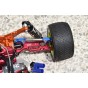 ALUMINUM+STAINLESS STEEL REAR UPPER ARM TIE ROD FOR LOSI 1/18 Mini-T 2.0 / 1/16 Mini-B