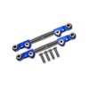 ALUMINUM+STAINLESS STEEL REAR UPPER ARM TIE ROD FOR LOSI 1/18 Mini-T 2.0 / 1/16 Mini-B
