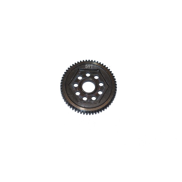 HARDEN STEEL #45 SPUR GEAR 59T FOR LOSI 1/18 Mini-T 2.0 / 1/16 Mini-B