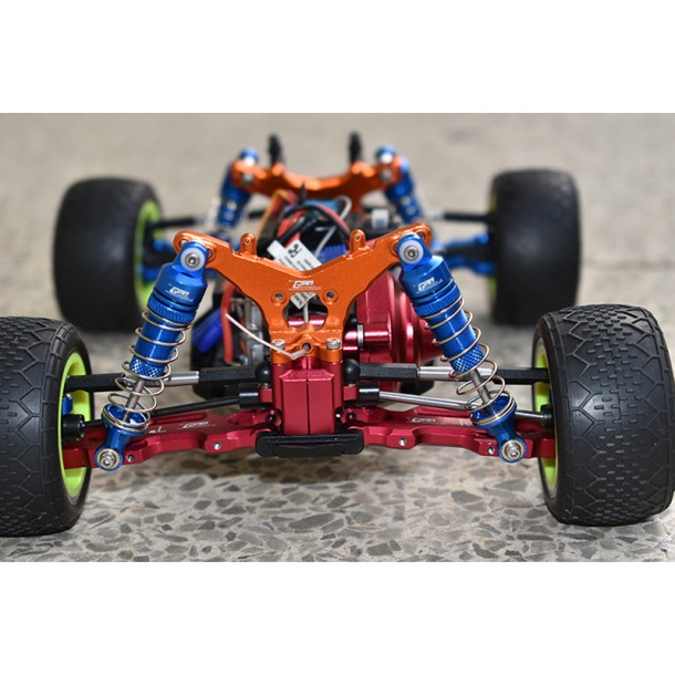 ALUMINUM REAR SPRING DAMPERS (60MM) FOR LOSI 1/18 Mini-T 2.0 / 1/16 Mini-B