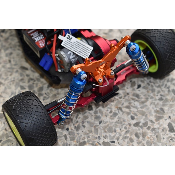 ALUMINUM REAR SPRING DAMPERS (60MM) FOR LOSI 1/18 Mini-T 2.0 / 1/16 Mini-B