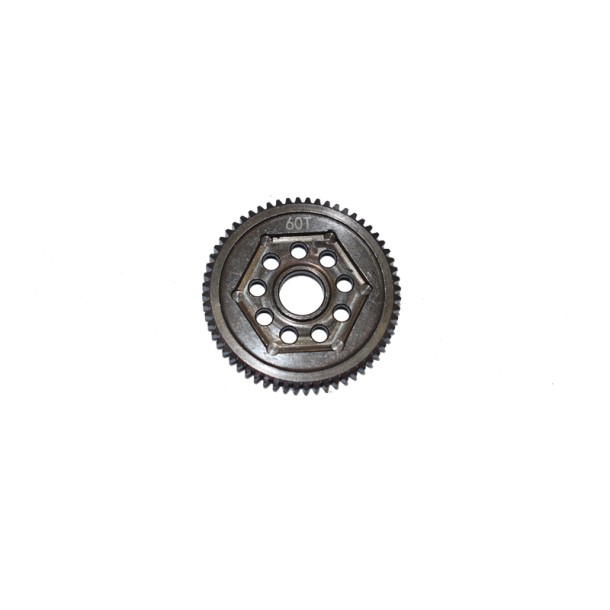 HARDEN STEEL #45 SPUR GEAR 60T FOR LOSI 1/18 Mini-T 2.0 / 1/16 Mini-B