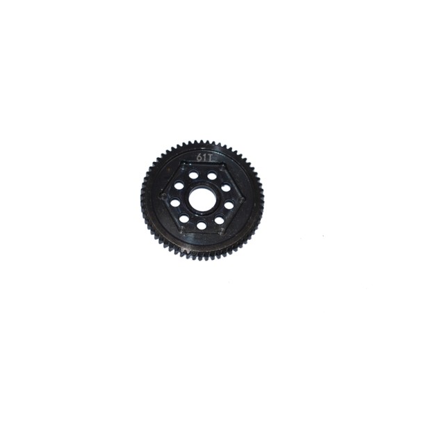 HARDEN STEEL #45 SPUR GEAR 61T FOR LOSI 1/18 Mini-T 2.0 / 1/16 Mini-B